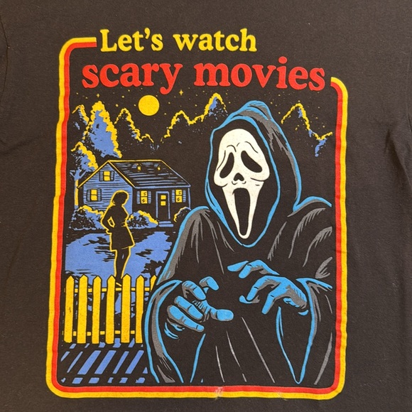 Ghost Face T-Shirt - Picture 2 of 8